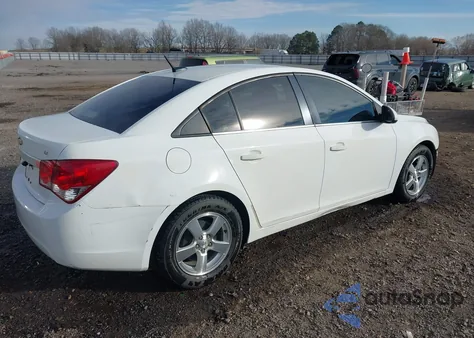 2014 Chevrolet Cruze 1Lt Auto from USA, damaged, VIN 1G1PC5SB5E7101320